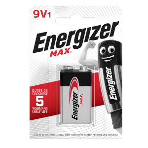 ENERGIZER Max Alk 9V CHP1